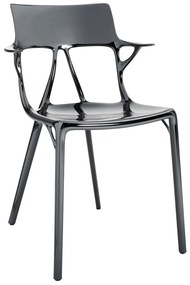 Jídelní židle A. I., více barev - Kartell Szín: titán