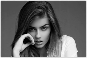 Poszterek 120x80 Fekete-fehér portré fotó