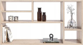 Falra akasztható polc Milano sonoma könyvespolc Per fotók