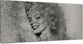 Festmények 180x90 Marilyn Monroe Színésznő