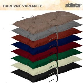 STILISTA Ülőpárna készlet székre 2 db antracit