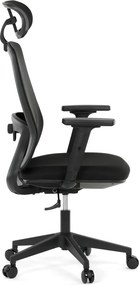 Irodai szék szinkronmechanikás fekete hálós KA-S2176 BK