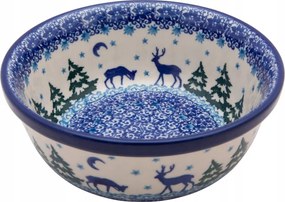 Leveses Tál Müzlitartó Tál 16 cm Bolesławiec