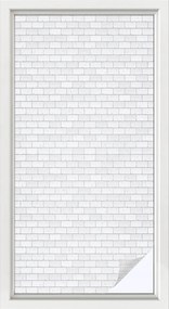Szélvédőfólia Ablak Adatvédelem Tégla textúra 50x100