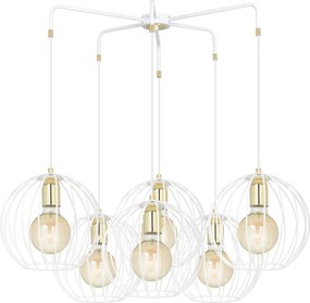 Emibig modern függeszték albio fehér emi145/6