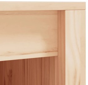 vidaXL tömör fenyőfa kültéri konyhaszekrény