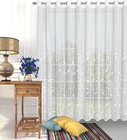 Függöny Átvezető Levelekkel Finom 500X150