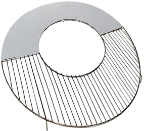 BBQ grill rács és tárcsa egyben, 82 cm átmérőjű