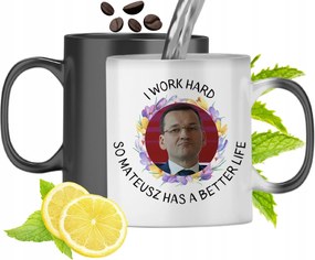 Mágikus Színváltós Bögre fényképes nyomtatással