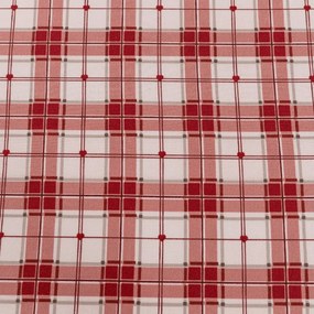 Mikroszálas lepedő TARTAN HEART színes 180x200 cm
