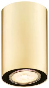 Argon 4759 - Mennyezeti lámpa TYBER 1xGU10/5W/230V arany