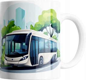 Bögre Busz Bögre Kiváló Minőség Ajándék Szöveg