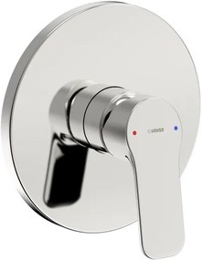 Hansa Basic zuhany csaptelep vakolat alatti rész nélkül króm 80569003