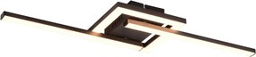 TRIO R67303132 VIALE Modern LED Mennyezeti Lámpa Fekete LED IP20
