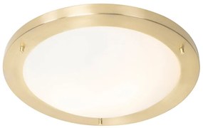 Modern mennyezeti lámpa arany 41 cm IP44 - Yuma