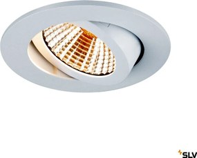 SLV NEW TRIA 1007423 Beépíthető spotlámpa 1x11W/LED 1800K|3000K 700lm IP20