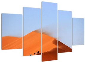 Egy homokos sivatag képe (150x105 cm)