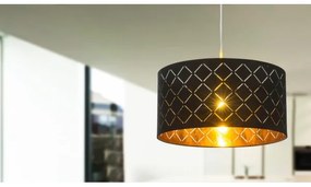 Globo 15229H - Csillár zsinóron CLARKE 1xE27/60W/230V