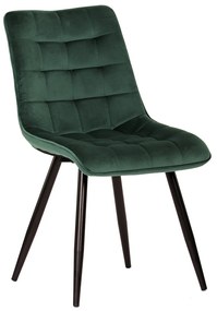 Étkezőszék garnitúra CT-384 GRN4, 4 db