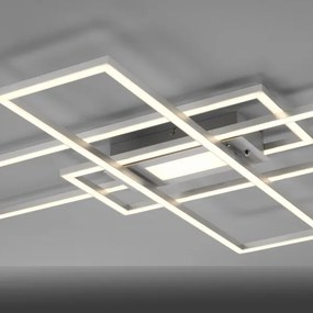 Leuchten Direkt 14693-55 - LED Dimmelhető mennyezeti lámpa ASMIN LED/48W/230V + távirányító