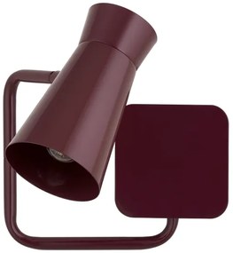 Argon 8881 - LORD fali lámpa 1xE14/7W/230V bordó