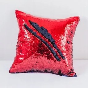 Díszpárnahuzat Magic 40x40 sötétkék-piros SY-DP2239