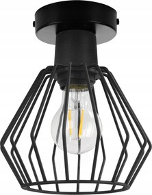 Fali Lámpa Mennyezeti Lámpa Éjjeli Lámpa Fém Bura Drótkosár Led