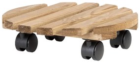 Fa gurulós virágállvány ø 29 cm (magasság 8 cm) Indoor & Outdoor – Esschert Design