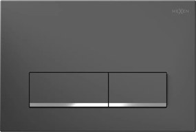 Mexen Fenix 12 öblítőgomb, gun gray - 601266