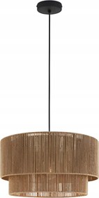 Mennyezeti Csillár Függőlámpa Nappali Étkező Konyha Juta Zsinór