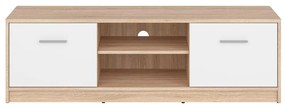 TV szekrény Nepo Plus 28 (szonoma tölgy + fehér) . 1098390