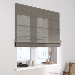 Kész római roló Capri 120x180cm fekete