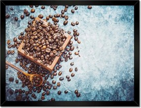 Poszterek keretben 40x30 Nőnap Ajándék Love