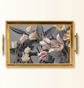 Üveg tálca, 38×24 cm – TPEA9873