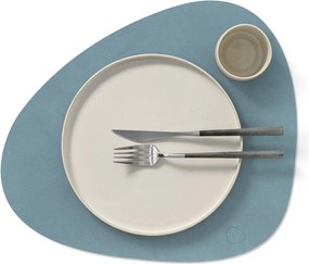 Öko bőr tányéralátét 37x44 cm Curve L Nupo – LIND DNA