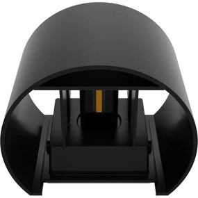 APLED - LED Kültéri fali lámpa OVAL 2xLED/3W/230V IP65