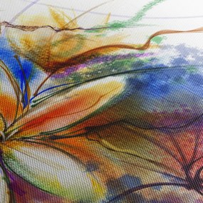 Kép - Virág (120x50 cm)