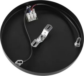 BRILAGI - Kábeles csillár PEBBLES 3xE27/40W/230V átm. 42 cm fekete