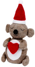 Karácsonyi dekoráció SNOWY FRIENDS 27 cm - több változatban Változat: Gingerbread