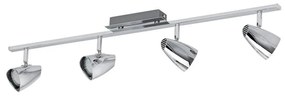 Eglo 93675 - LED Spotlámpa CORBERA 4xGU10/3W/230V