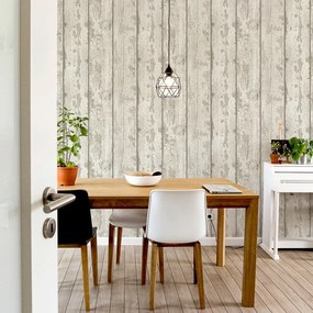 Arthouse Signature 1 Wood Effect bézs deszkamintás papír tapéta – 694700