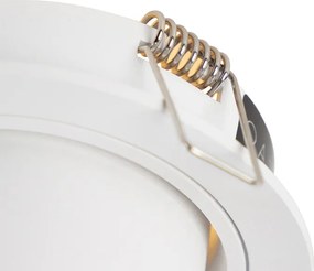 Okos süllyesztett spotlámpa fehér dönthető WiFi GU10-zel - Installa