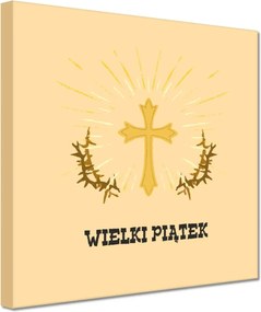 Vászonkép 60x60 Nagypéntek