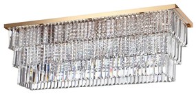 Ideal Lux – Kristály mennyezeti lámpa MARTINEZ 8×E14/40W/230V 213569