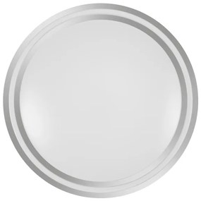 Ledvance - LED Mennyezeti lámpa ORBIS HELMAN LED/36W/230V átm. 48,5 cm ezüst