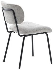 Világosszürke étkezőszék Buffalo – Unique Furniture