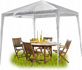 Pavilon Kerti Party Sátor Kereskedelmi Vendéglátóipari 3x3m