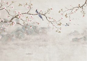 Dekoratív Fotótapéta Hálószobába Keleti tájkép 208x146