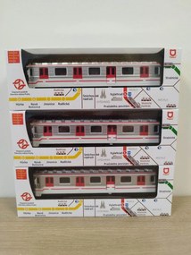 RAPPA Metro DPP Prága 81-71M, fém - 16 cm