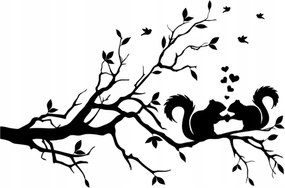 Áttört Mókusfa Kép Konyhába Nappaliba Fali Dekoráció 3D Panel